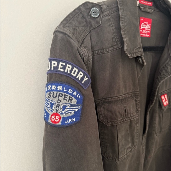 Superdry Men's Field Jacket - Dark Green - Picture 3 of 7